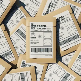 Kraft Paper Mailer